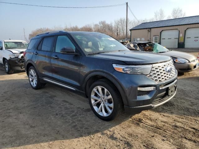 2022 Ford Explorer Platinum