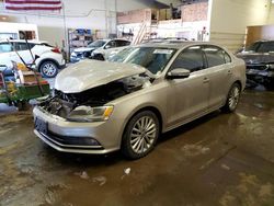 Volkswagen Jetta SE salvage cars for sale: 2015 Volkswagen Jetta SE