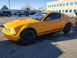 Ford salvage cars for sale: 2007 Ford Mustang