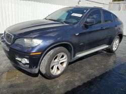 Carros dañados por inundaciones a la venta en subasta: 2012 BMW X6 XDRIVE35I