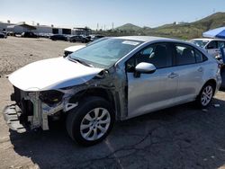 Salvage cars for sale from Copart Colton, CA: 2021 Toyota Corolla LE