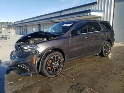 Salvage cars for sale at Lumberton, NC auction: 2021 Dodge Durango GT