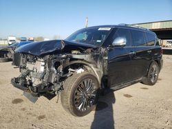 Salvage cars for sale at Houston, TX auction: 2022 Infiniti QX80 Sensory