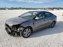 Salvage vehicles for parts for sale at auction: 2020 Hyundai Elantra SEL