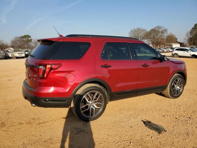 2018 Ford Explorer Sport