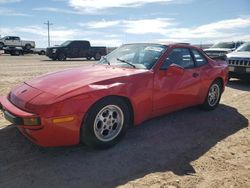 Porsche 944 Vehiculos salvage en venta: 1986 Porsche 944