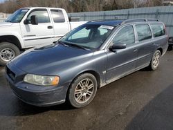 Salvage cars for sale from Copart Assonet, MA: 2006 Volvo V70