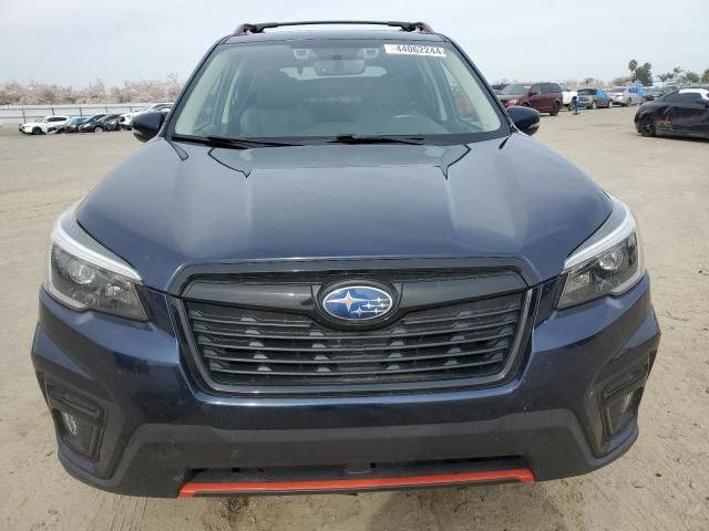 2021 Subaru Forester Sport