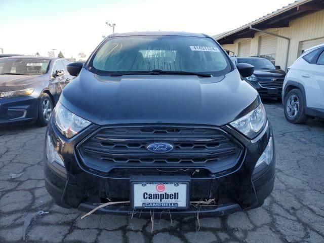 2018 Ford Ecosport S