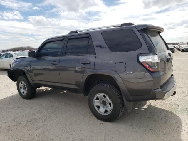 2017 Toyota 4runner SR5/SR5 Premium