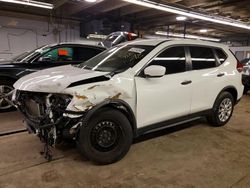 Salvage cars for sale from Copart Wheeling, IL: 2017 Nissan Rogue S