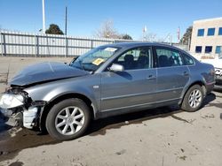 Salvage cars for sale from Copart Littleton, CO: 2004 Volkswagen Passat GLS