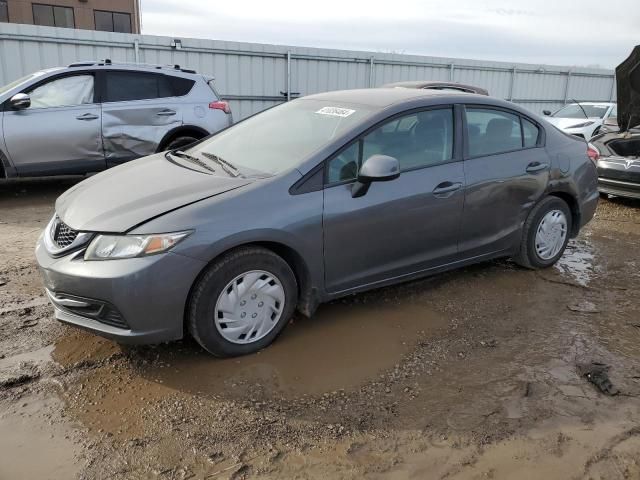 2013 Honda Civic LX