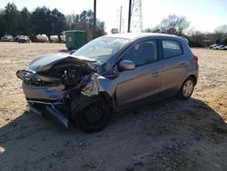 Salvage cars for sale from Copart China Grove, NC: 2019 Mitsubishi Mirage ES