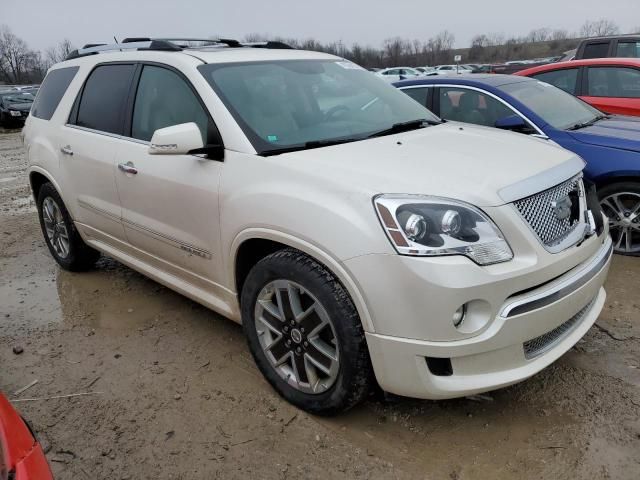 2012 GMC Acadia Denali