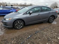 Honda salvage cars for sale: 2013 Honda Civic EX