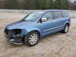 Vehiculos salvage en venta de Copart Gainesville, GA: 2012 Chrysler Town & Country Touring L