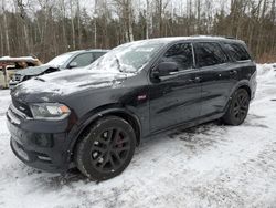 Salvage cars for sale from Copart Bowmanville, ON: 2020 Dodge Durango SRT