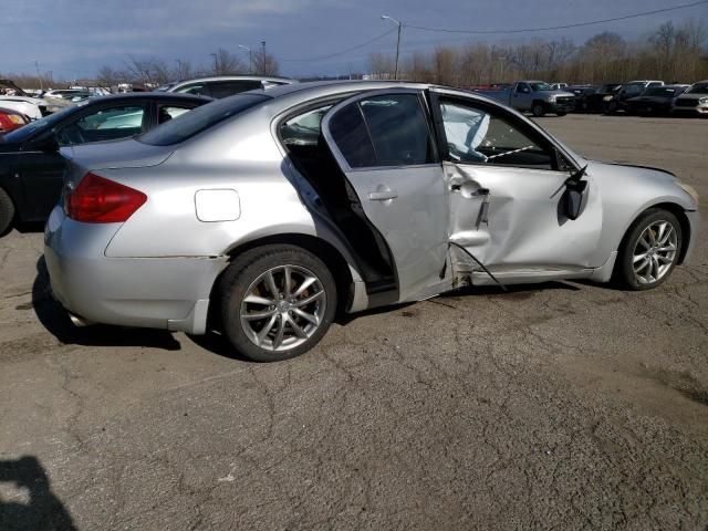 2009 Infiniti G37