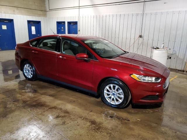 2016 Ford Fusion S