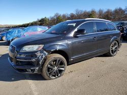 Salvage cars for sale from Copart Brookhaven, NY: 2012 Audi Q7 Prestige