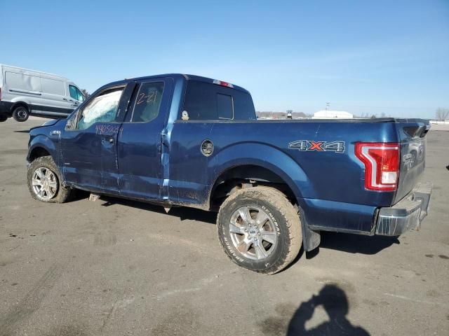 2017 Ford F150 Super Cab