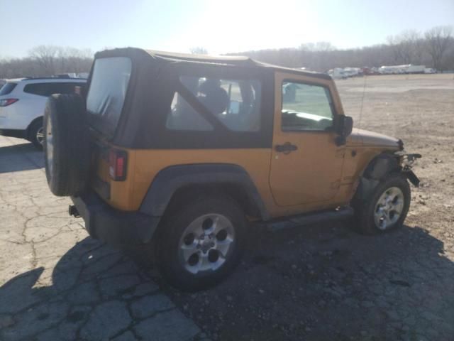 2014 Jeep Wrangler Sport