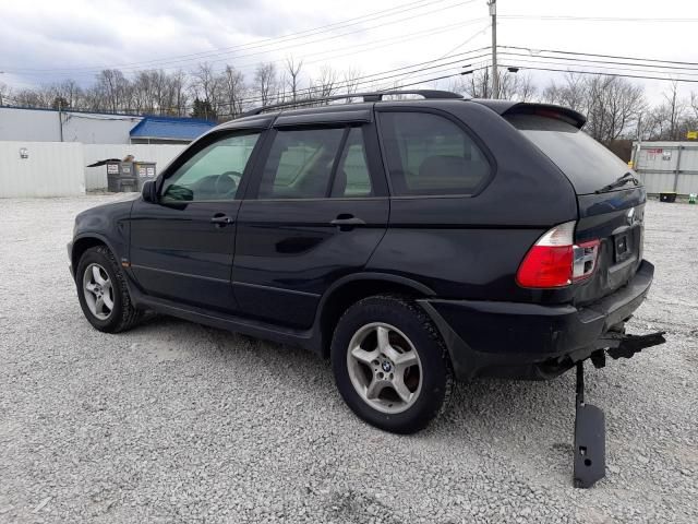 2003 BMW X5 3.0I