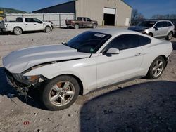 Salvage cars for sale from Copart Lawrenceburg, KY: 2017 Ford Mustang