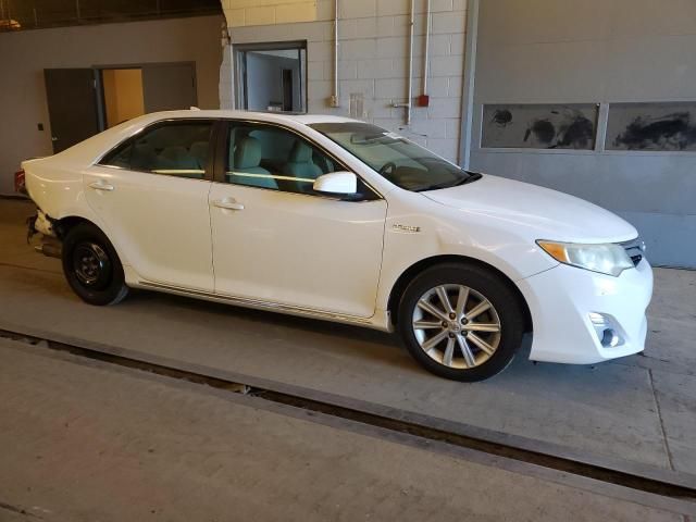 2012 Toyota Camry Hybrid