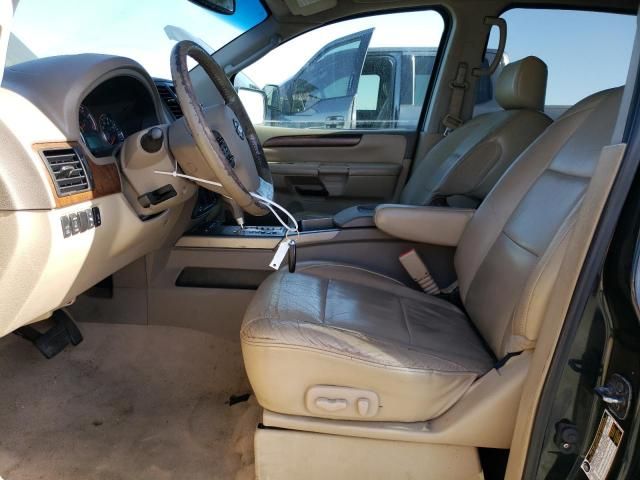 2008 Nissan Armada SE