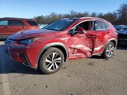 Salvage cars for sale from Copart Brookhaven, NY: 2018 Lexus NX 300 Base