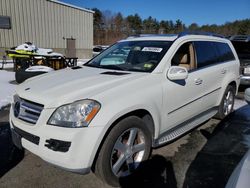 Mercedes-Benz GL 450 4matic salvage cars for sale: 2009 Mercedes-Benz GL 450 4matic