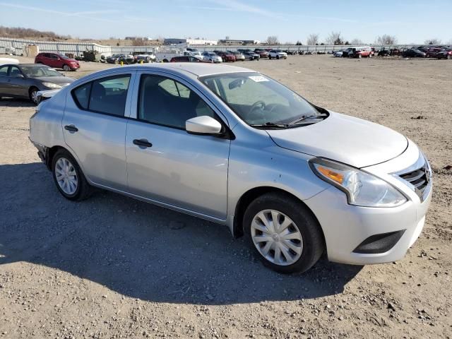 2016 Nissan Versa S