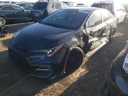 Toyota Corolla SE Vehiculos salvage en venta: 2022 Toyota Corolla SE