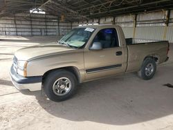 Salvage cars for sale from Copart Phoenix, AZ: 2004 Chevrolet Silverado C1500