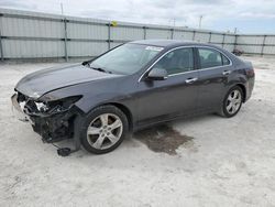 Acura TSX salvage cars for sale: 2009 Acura TSX