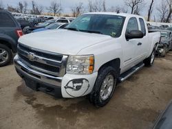 Salvage cars for sale at Bridgeton, MO auction: 2010 Chevrolet Silverado K1500 LT