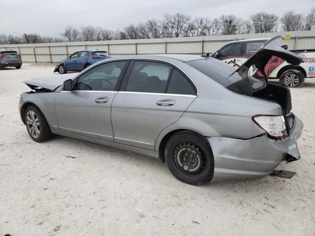 2008 Mercedes-Benz C 300 4matic