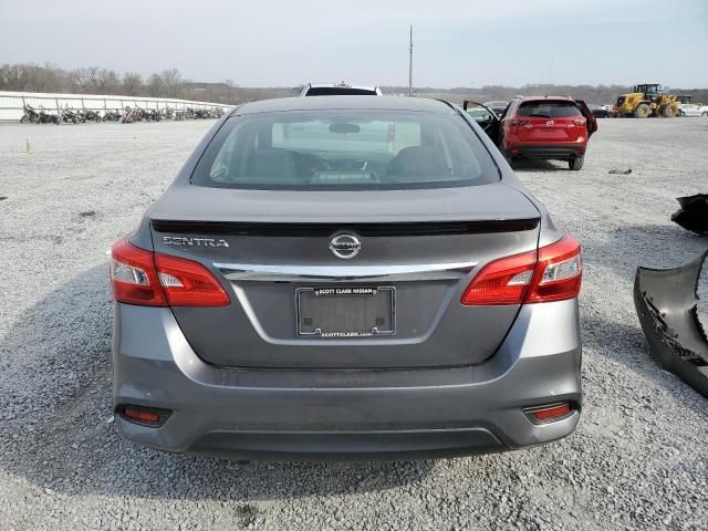 2018 Nissan Sentra S