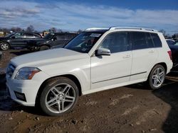 Mercedes-Benz GLK-Class salvage cars for sale: 2011 Mercedes-Benz GLK 350 4matic