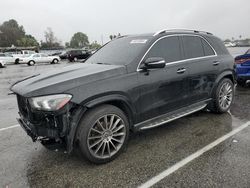 Mercedes-Benz GLE 350 salvage cars for sale: 2021 Mercedes-Benz GLE 350