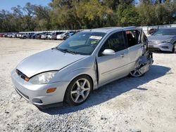 Vehiculos salvage en venta de Copart Ocala, FL: 2004 Ford Focus ZX5 SVT