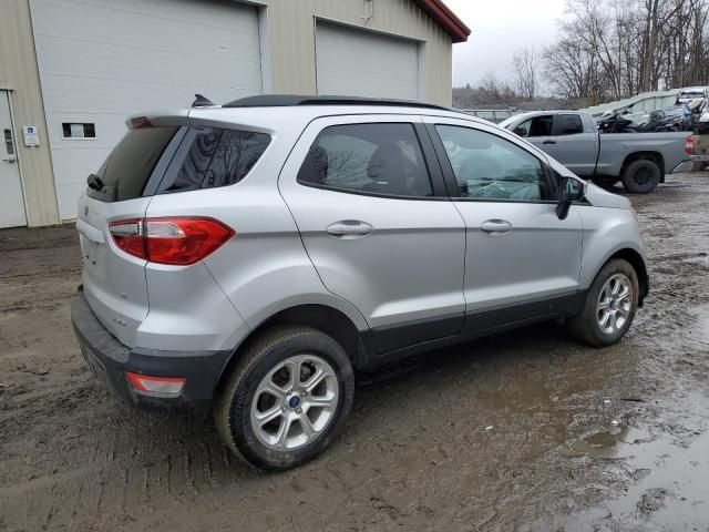 2022 Ford Ecosport SE