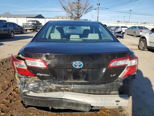 2013 Toyota Camry L