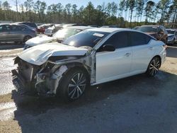 Salvage cars for sale at Harleyville, SC auction: 2020 Nissan Altima SR