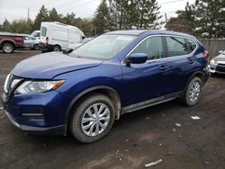 Salvage cars for sale at Denver, CO auction: 2018 Nissan Rogue S