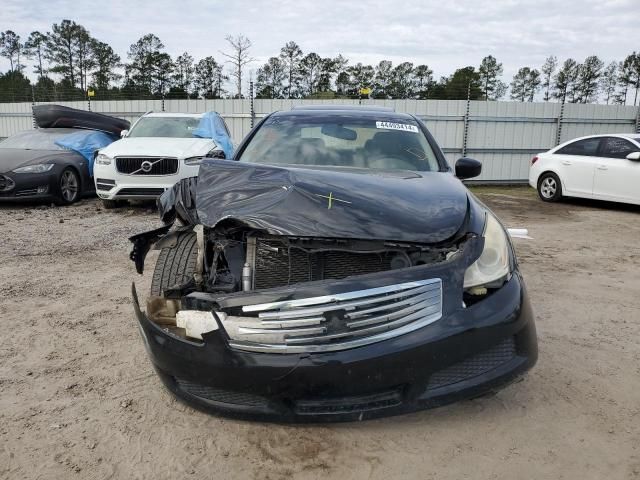 2009 Infiniti G37