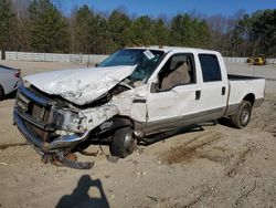 Salvage cars for sale at Gainesville, GA auction: 2001 Ford F250 Super Duty