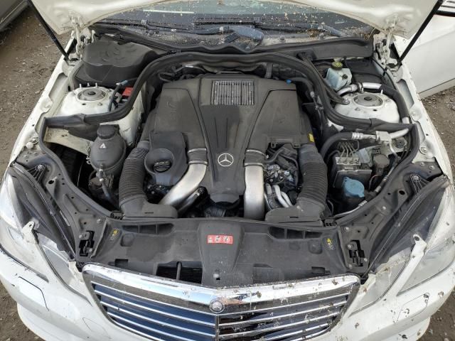 2012 Mercedes-Benz E 550 4matic